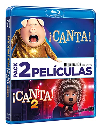 ¡Canta! Pack 1+2 (Blu-ray) [Blu-ray]