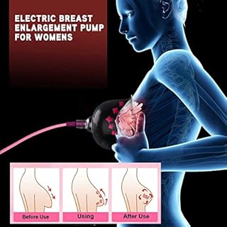 LBJDJYB Appareil électrique D'augmentation Mammaire, Dispositif de Soins du Sein à Domicile, Machine de Massage de Poitrine avec Technique de Massage Humain Simulé, Anti-affaissemen