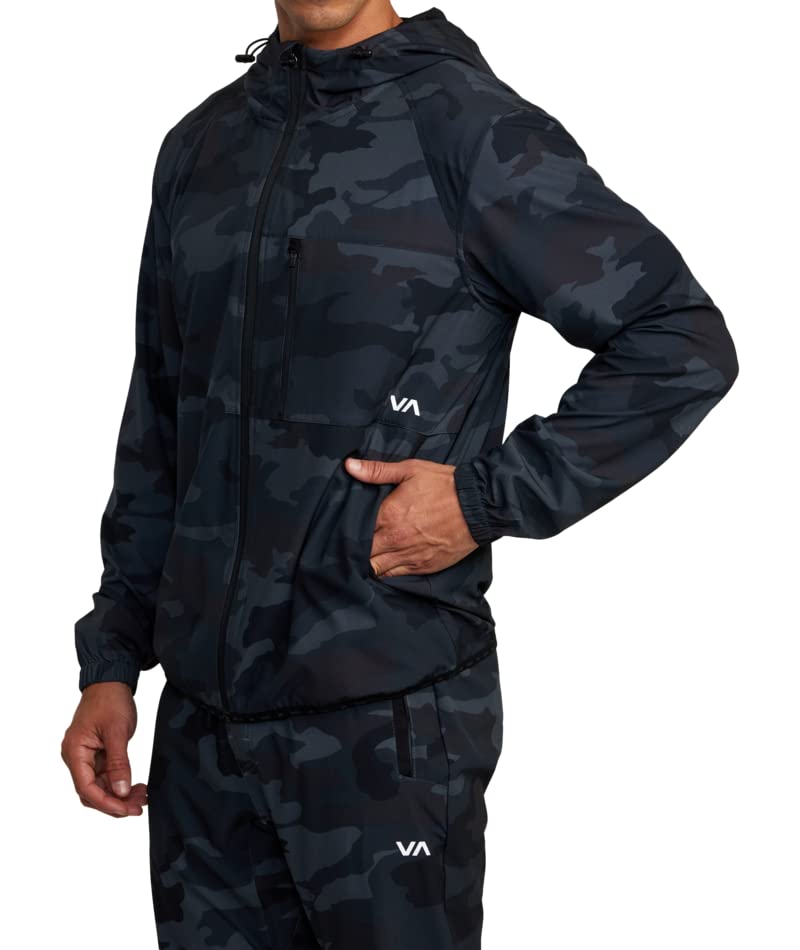 RVCA Men's Yogger Jacket II4