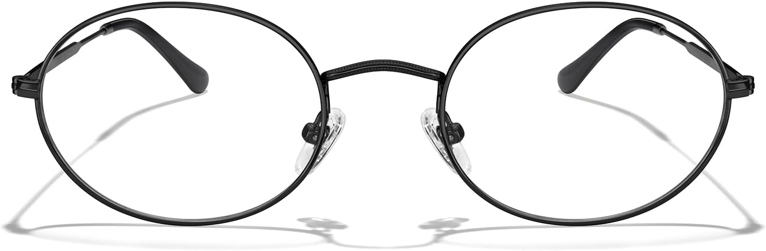 Oval Reading Glasses for Women Men Blue Light Blocking Computer Thin Metal Full Rim Frame Readers - Image 2