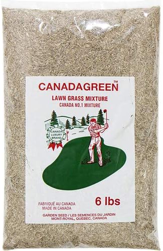 Canada Green Grass Seed - 6 Pound Bag