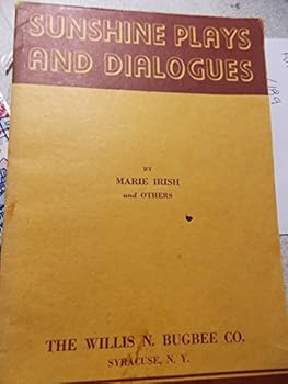 Unknown Binding Sunshine plays and dialogues Book