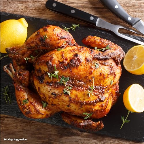 Image of Just Bare Natural Fresh Whole Chicken | Antibiotic Free | Bone-In | Without Giblets & Neck | 64 Ounce