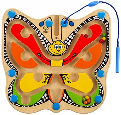 Preisvergleich Produktbild Hape houten leerspel Doolhof vlinder