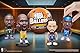 5 Surprise NBA Ballers, Serie 2 Sammelfigur von ZURU(2 Kapsel), Mehrfarbig/Meereswellen (Ocean Tides)