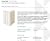 Pentair Pentek CW-MF Sediment Water Filter, 10-Inch, Under Sink Polypropylene String-Wound Filter Cartridge, 10" x 2.5", 30 Micron