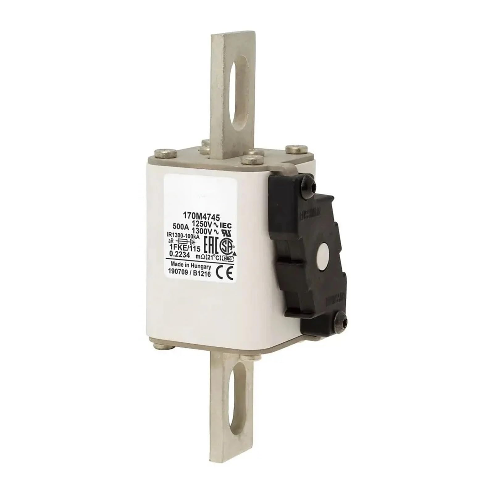 Fusible 170M4739 composant de rechange pour armoire de distribution électrique