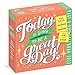 Produktbild Today Is Going to Be a Great Day! Page-A-Day Calendar 2023: 365 Days of Words to Inspire and Art to Keep