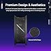 ASUS ROG Strix Helios II EATX mid-Tower Gaming PC case, with Dual Tempered Glass Side Panels, Support for Graphics Cards up to 450mm Long, Graphics Card Braces and Support for up to 420mm radiators