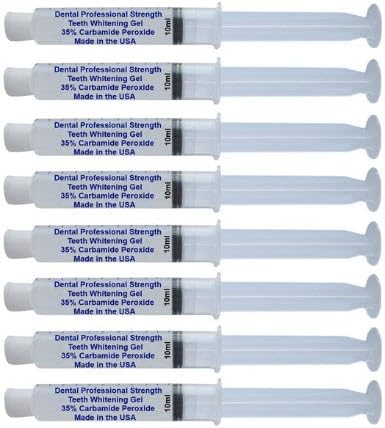 Strongest 35-percent 80 Ml Teeth Whitening Gels - Made in USA and has 240 Applications