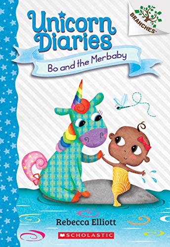 Cover of Bo and the Merbaby: A Branches Book (Unicorn Diaries #5) (5)