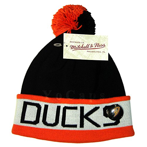 Mitchell & Ness NHL Anaheim Ducks Vintage Block...