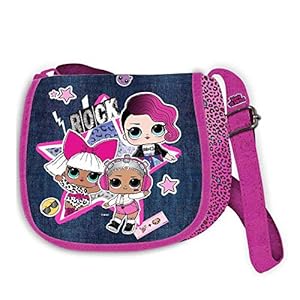 LOL SURPRISE Fashion Jeans Sporttas voor fitness en training voor kinderen, uniseks, meerkleurig, eenheidsmaat