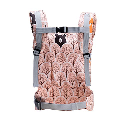 image for Bebamour Baby Doll Carrier for Kids, 100% Cotton, Reborn Doll Carrier 