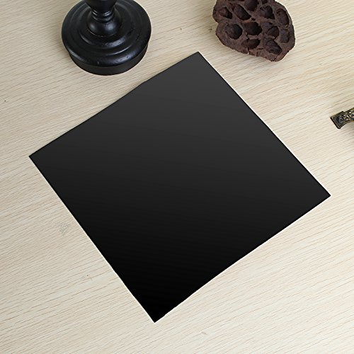 Feuille Silicone 200x200mm - Caoutchouc Haute Température 0,6mm