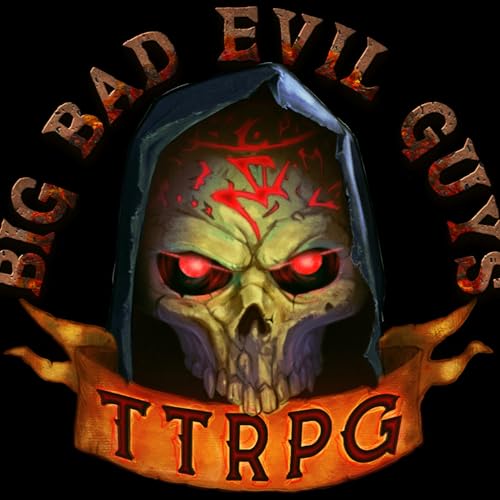 『Big Bad Evil Guys Podcast』のカバーアート
