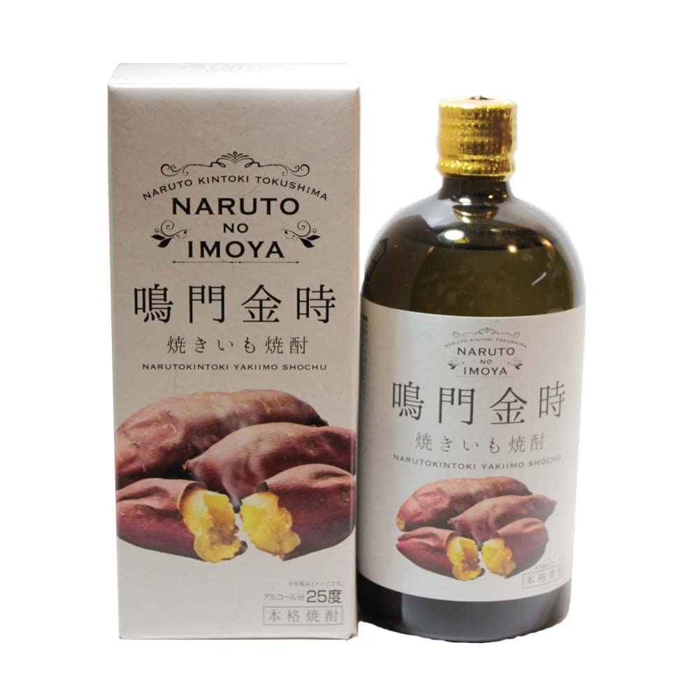 Amazon.co.jp: 本格焼酎 鳴門金時 焼きいも焼酎 228 : 食品・飲料・お酒