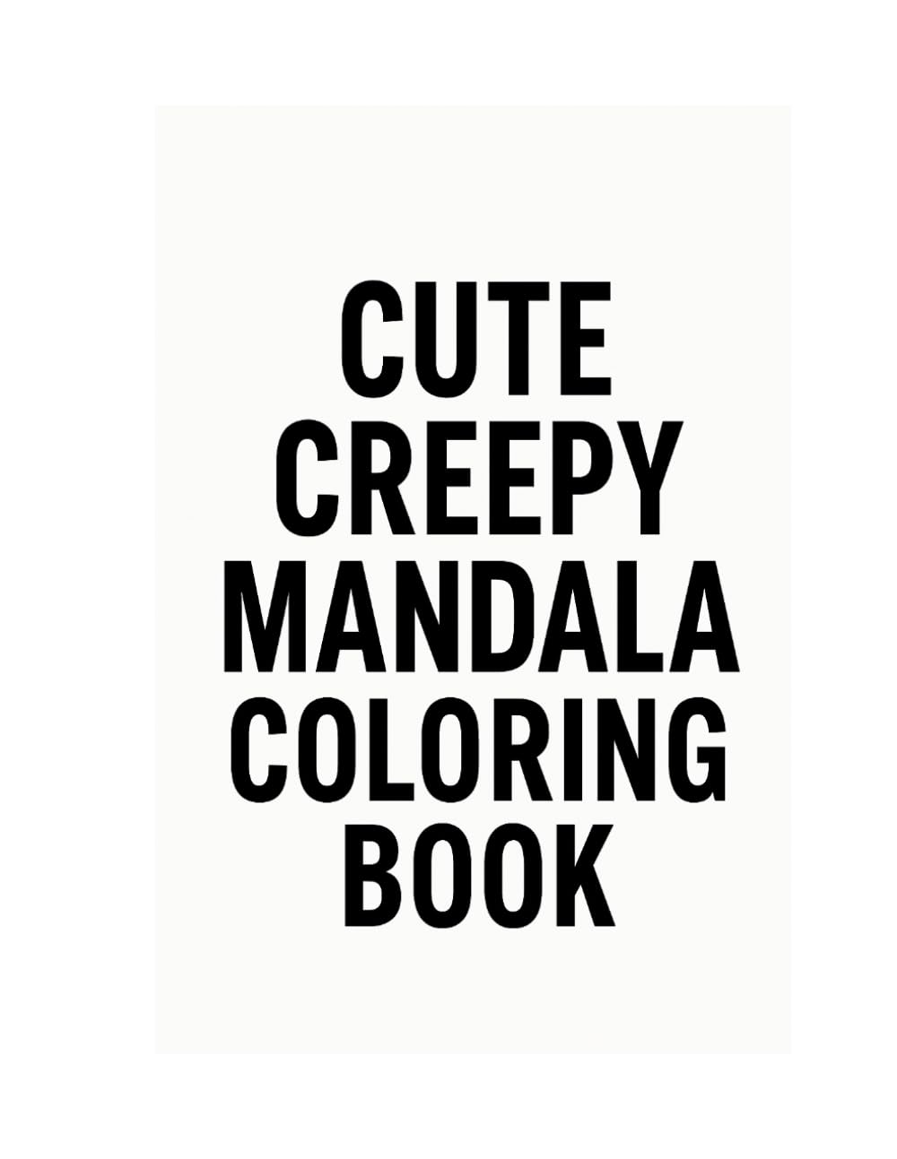 cute creepy mandalas