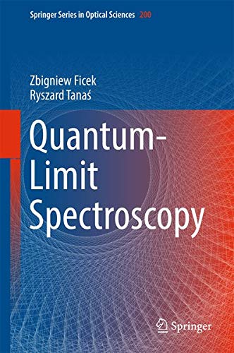 Buy Quantum-Limit Spectroscopy โ BookShops.in
