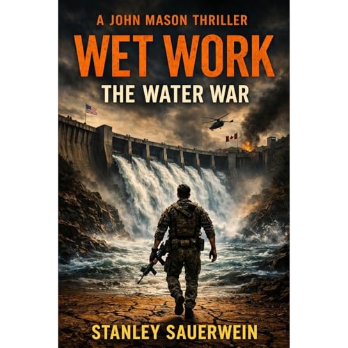 Wet Work Audiolibro Por Stanley Sauerwein arte de portada