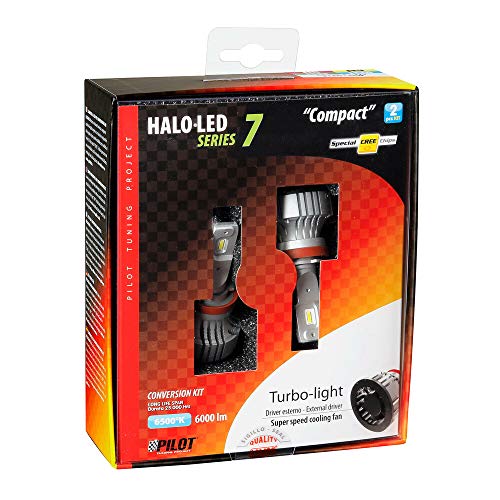 Pilot 57779 9-32V Halo LED Serie 7 Compact