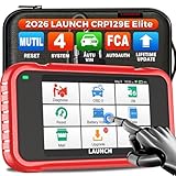 LAUNCH CRP129E V3.0 OBD2 Diagnosis en Español con Sistema de Motor ABS SRS Transmisión y 12 Servicios de Reinicio Reset de Aceite FAP EPB SAS OBD 2 Scaner CANFD y DOIP
