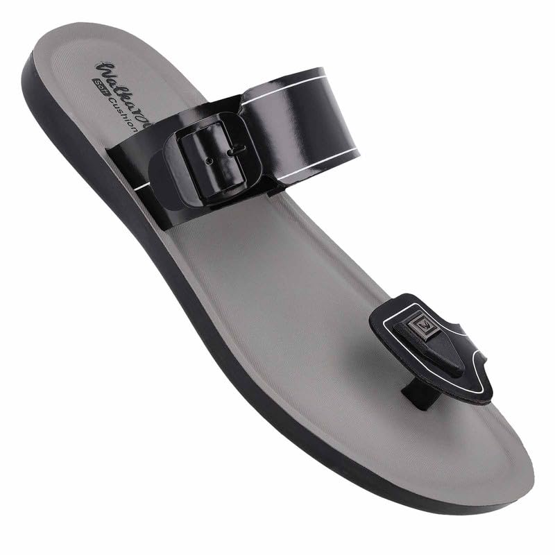 WALKAROO Sandals For Men - Stylish Slip-On Design|Casual Wear|Soft Cushion Insole|WG5621 (B0DDCK7V1S) Amazon Price History, Amazon Price Tracker