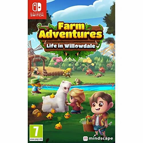 Just For Games Farm Adventures Switch