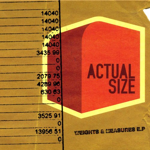 Amazon.co.jp Weights and Measures EP Actual Size デジタルミュージック