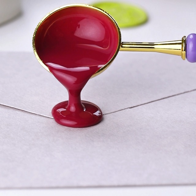 Image of 600pcs Purple Wax Seal Beads,6 Assorted Color Sealing Wax Beads Ideal for Wax Seal Stamp Wedding Letter Envelope Decor Wine Bottle Wax Sealing (Purple Series)