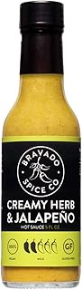 Sponsored Ad - Creamy Herb And Jalapeño Hot Sauce By Bravado Spice Gluten Free, Vegan, Low Carb, Paleo Hot Sauce All Natur...