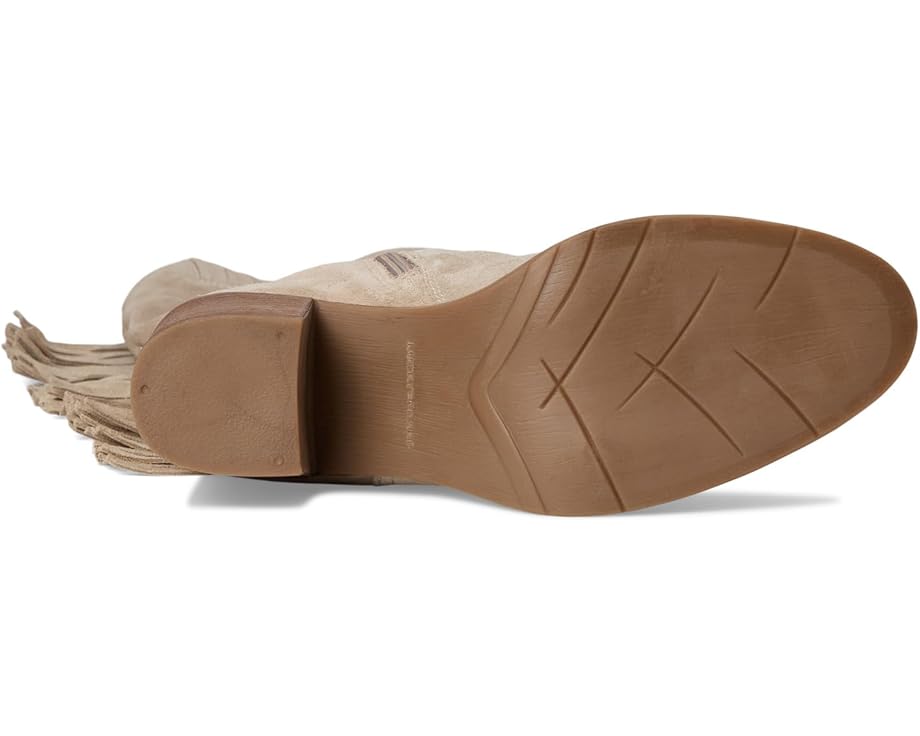 Lucky Brand Boswell Fringe Boots - Bottom View