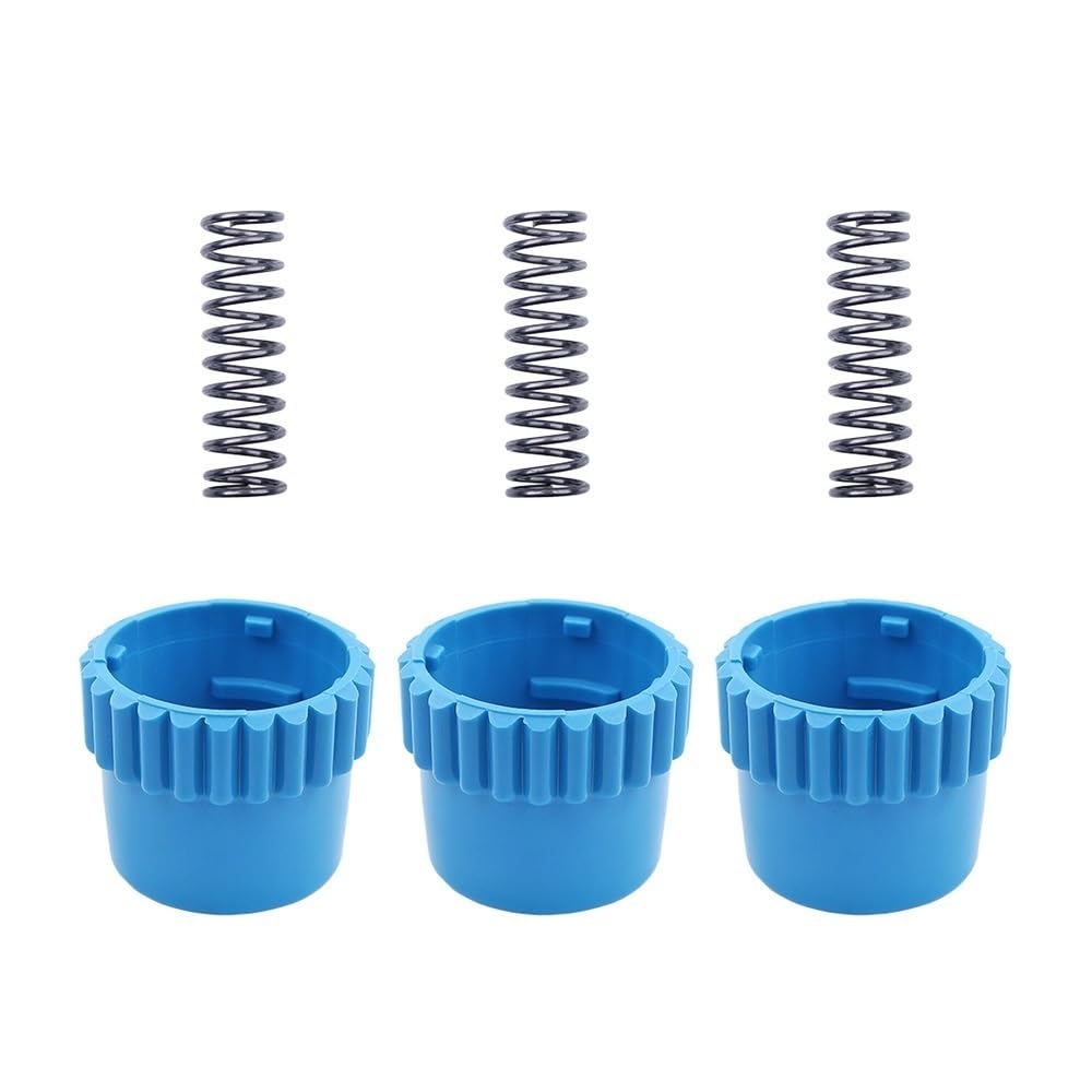 Manopola e Molla Antiurto Adatte for la Copertura della Corda della Testa del Rubinetto T25 OEM 537338701