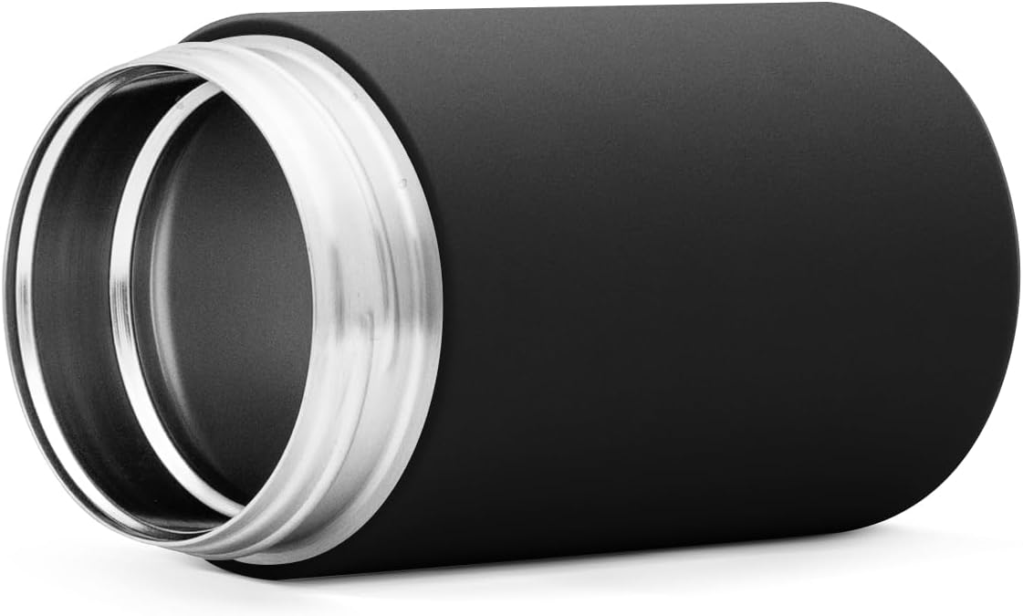 Simple Modern Food Jar for Hot Food | Reusable Stainless Steel Vacuum Insulated Leak Proof Lunch Storage for Smoothie Bowl, Soup, Oatmeal | Provision Collection | 16oz | Midnight Black - Image 2