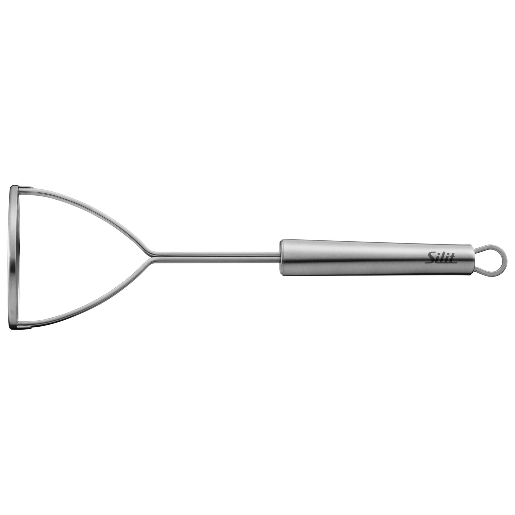 Silit Classic Line Potato Masher Stainless Steel 30 cm Polished Stainless Steel Masher Potato Dishwasher Safe