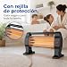 Imagen de Estufa de Cuarzo con Peana 1200W, Hasta 20m²
