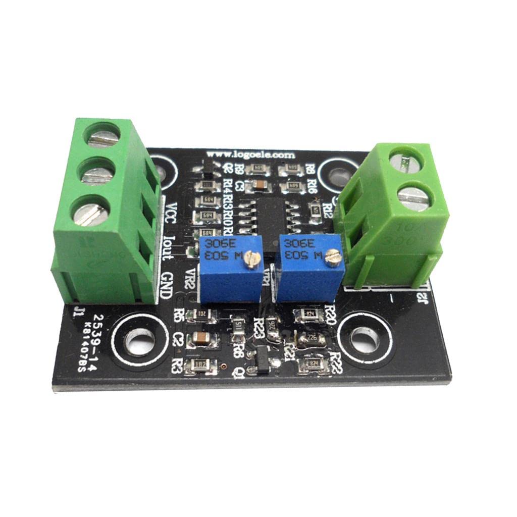 UJEAVETTE Current To Voltage 4-20mA Conversion Sensor Module Board 4-20mA To 0-5V-picture-24
