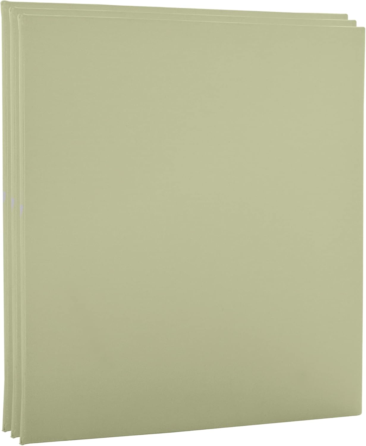 Paramount Pro-Tones All-Media Toned Canvas Panels 3-Pack - Triple-Primed 100% Cotton Canvas, Non-Reflective Colors - Seafoam 9x12