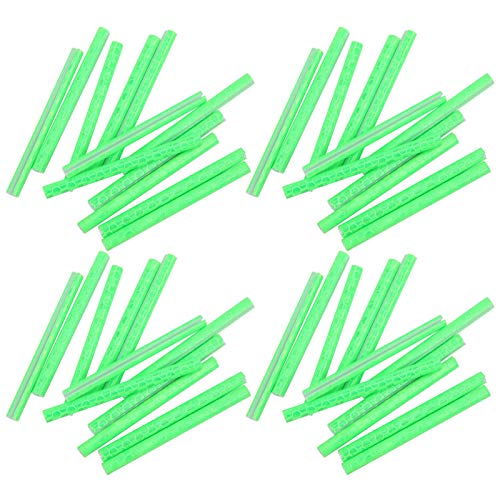 Refletor de raio de bicicleta, tubo refletivo de bicicleta durável clipe reflexivo de bicicleta, tub