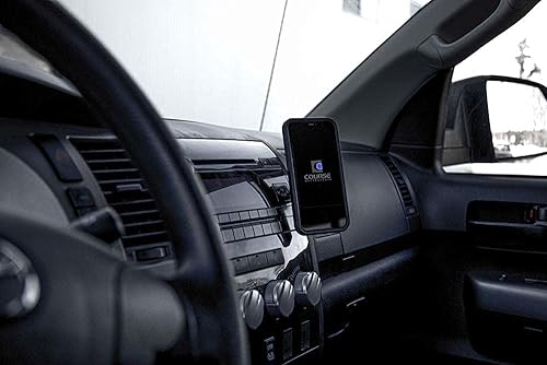Miniatura 4 de Course Motorsports DirectFit Soporte magnético para teléfono y soporte de teléfono para Toyota Tundra (2007-2013) - Cabeza magnética