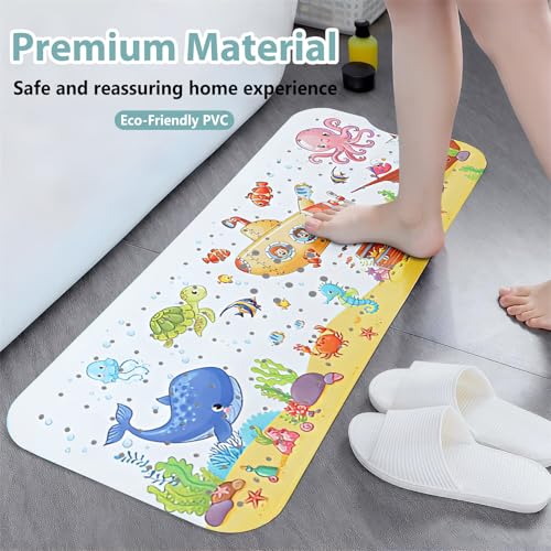 Tapis antidérapant grand format très absorbant avec drainage - 4