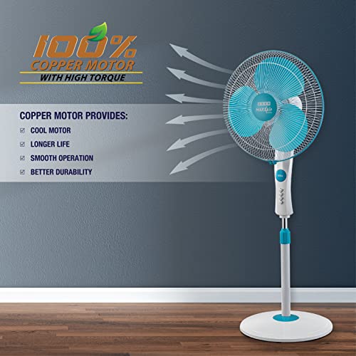 USHA Maxx Air Ultra Pedestal Fan - View 4