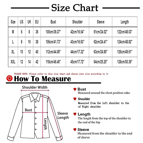 Jackets For Women,Winter Collared Button Up Down Plaid Long Coats Loose Fit Trench Coats For Women Cardigan With Pockets Women Winter Coats Women Fall Cardigan Coats Winter(D-Blue,Xx-Large) #TOP2