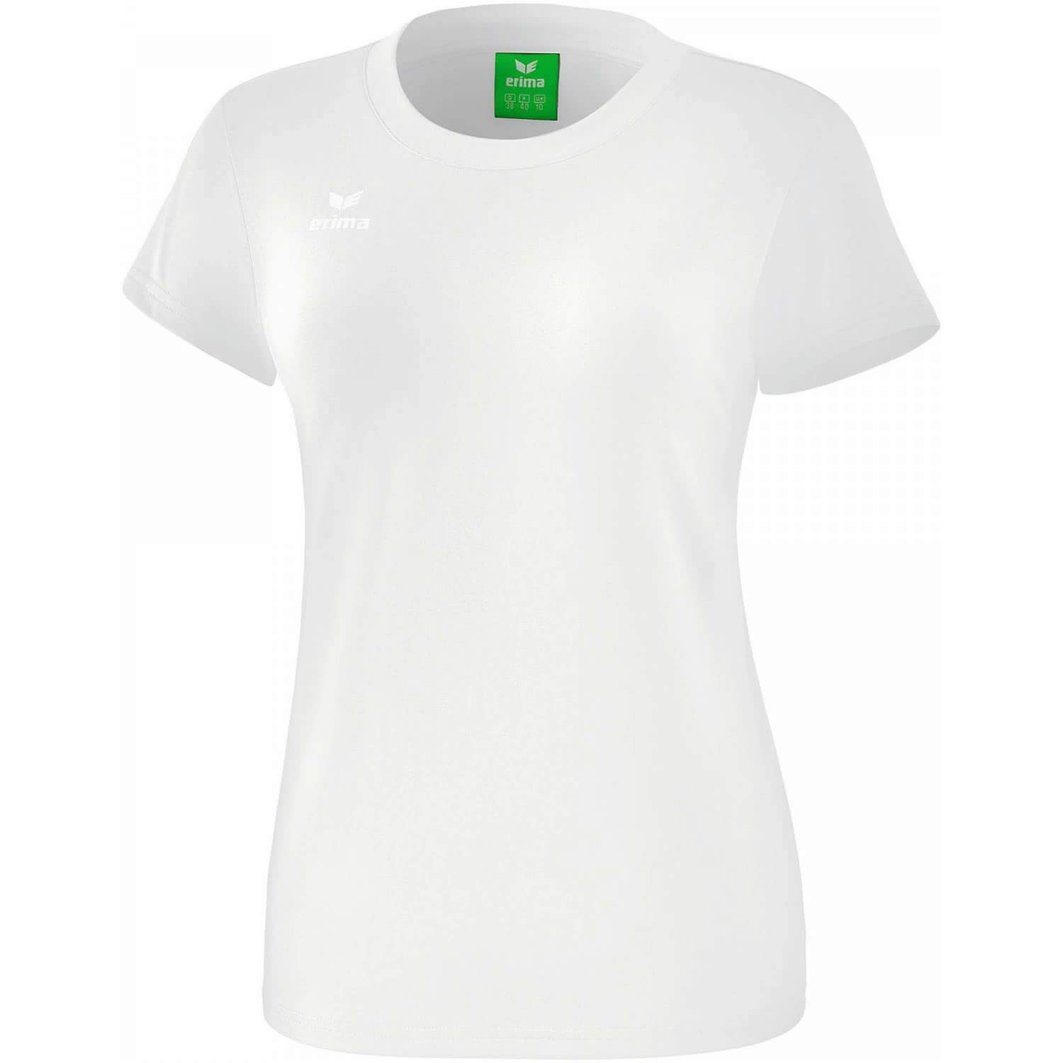 Erima Women Style T-shirt - New White, 34
