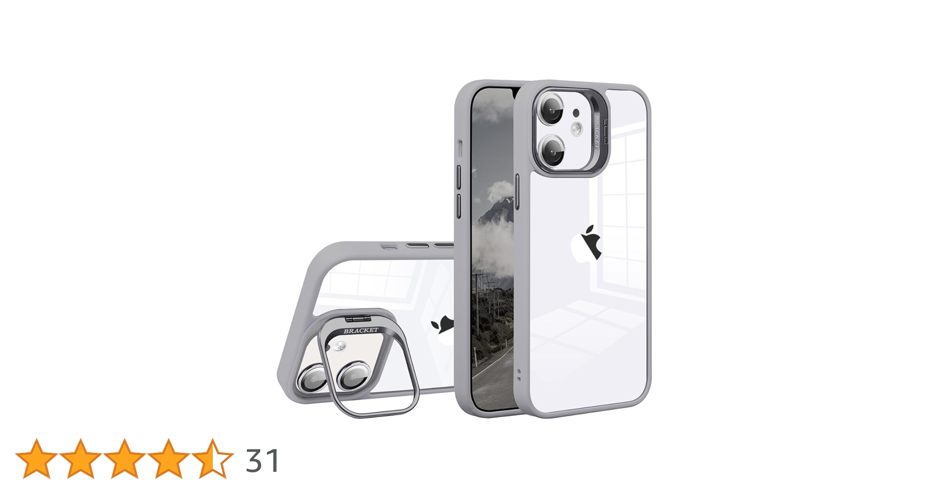 Amazon.co.jp: JOOBOY iPhone 12 用 ケース レンズスタンド付き