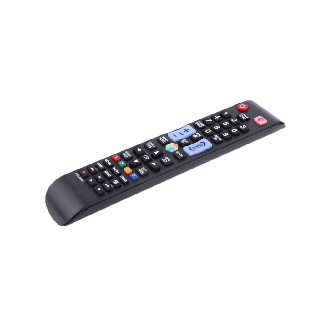 Telecomando di ricambio universale per Samsung Smart TV 3D LCD RM-D1078 (nero)