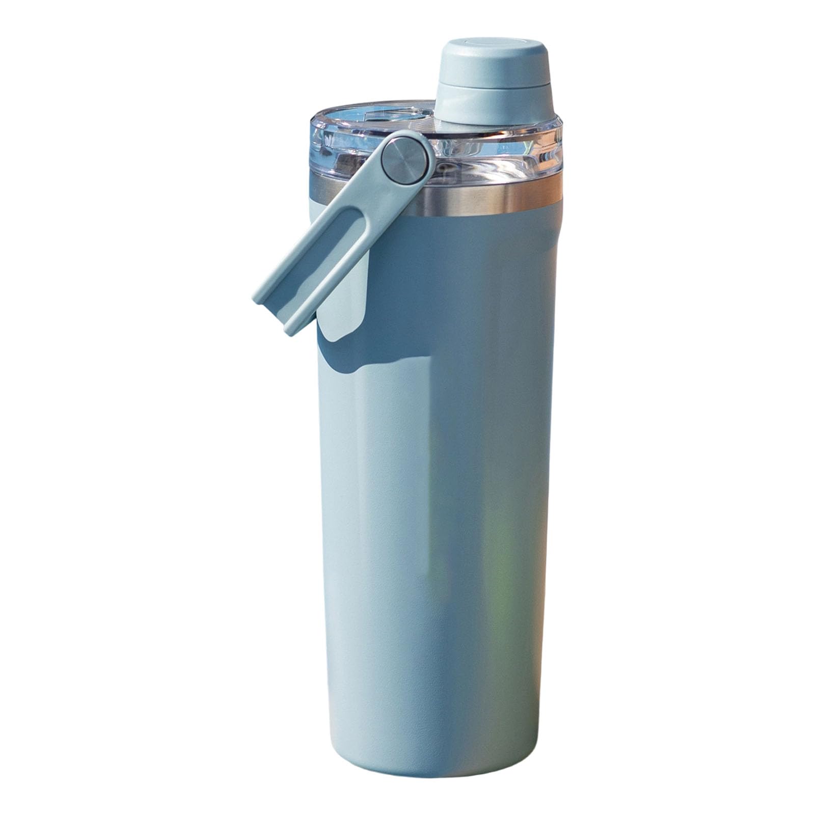 Xinsheinelry 304 Nonrust Steel Sports Water Bottle 800Ml Leak Proof and Temperature Retention for Fitness Enthusiasts Travel Water Bottle