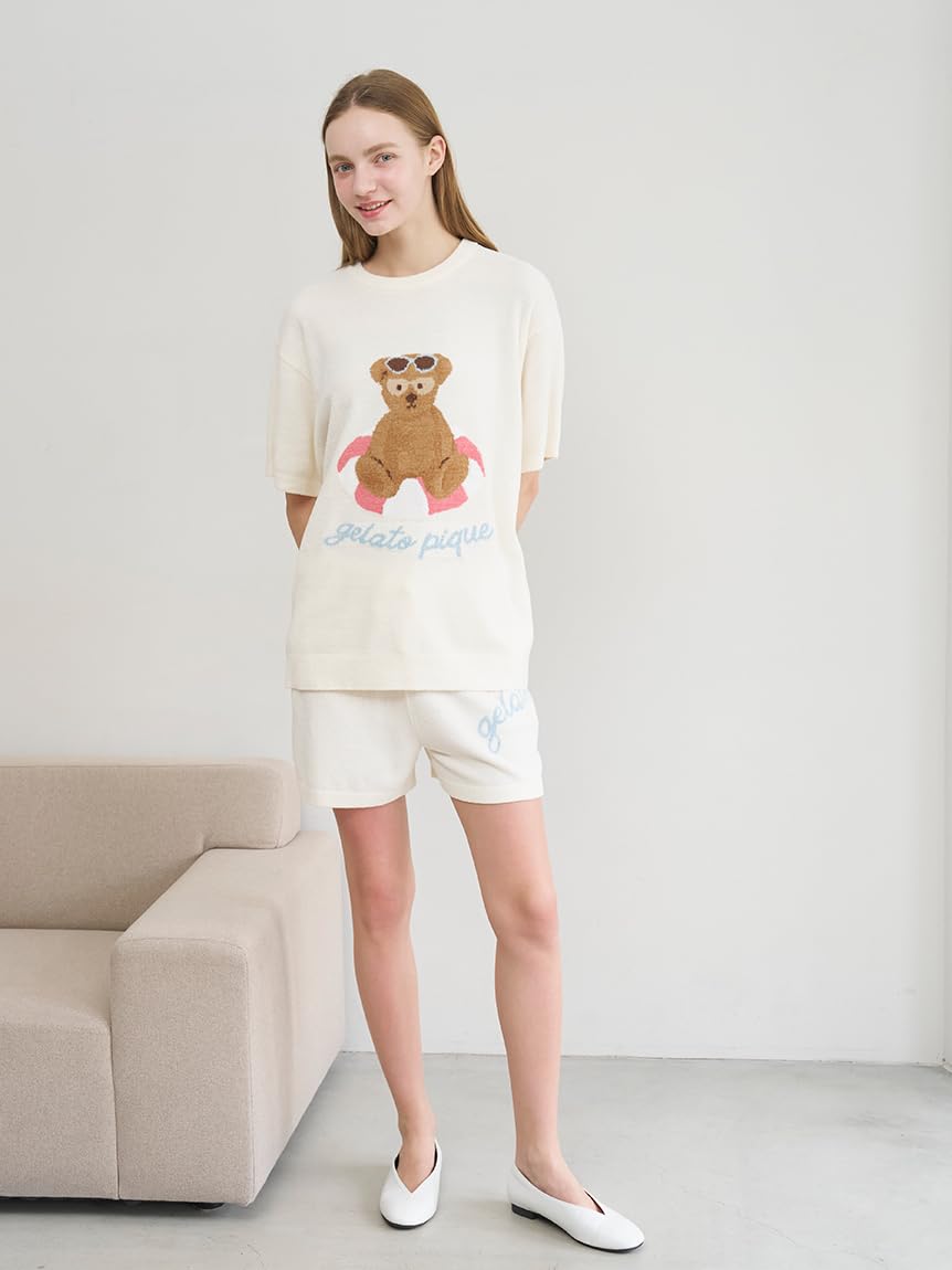 Amazon.co.jp: gelato pique ジェラートピケ: SUMMER BEAR COLLECTION