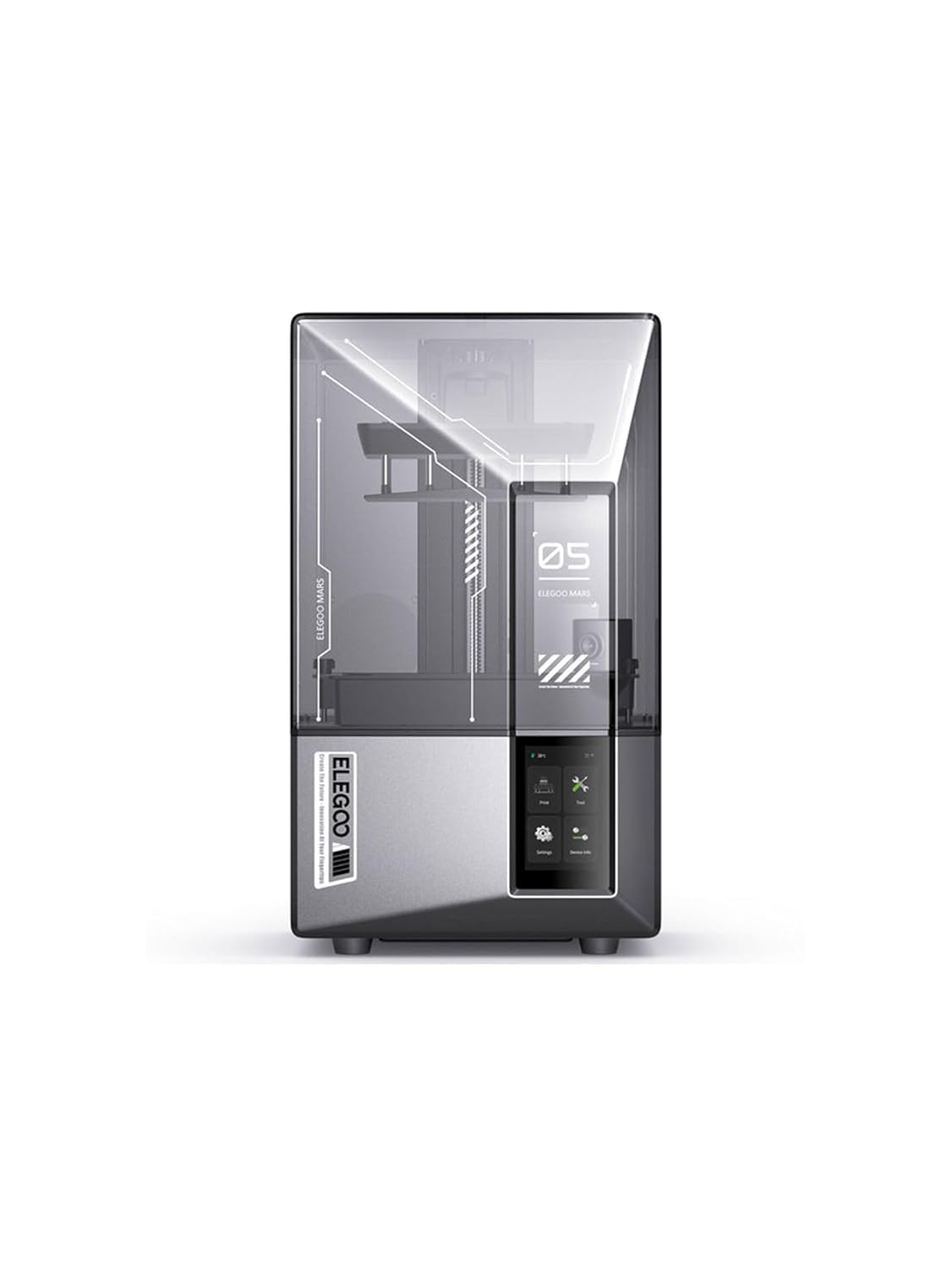 ELEGOO Mars 5 Ultra 3D Printer with 9K Mono LCD, Large Build Volume, Smart Auto Leveling, Fast High-Precision Resin Printing, and Wi-Fi Connectivity for Hobbyists and Professionals-image-32