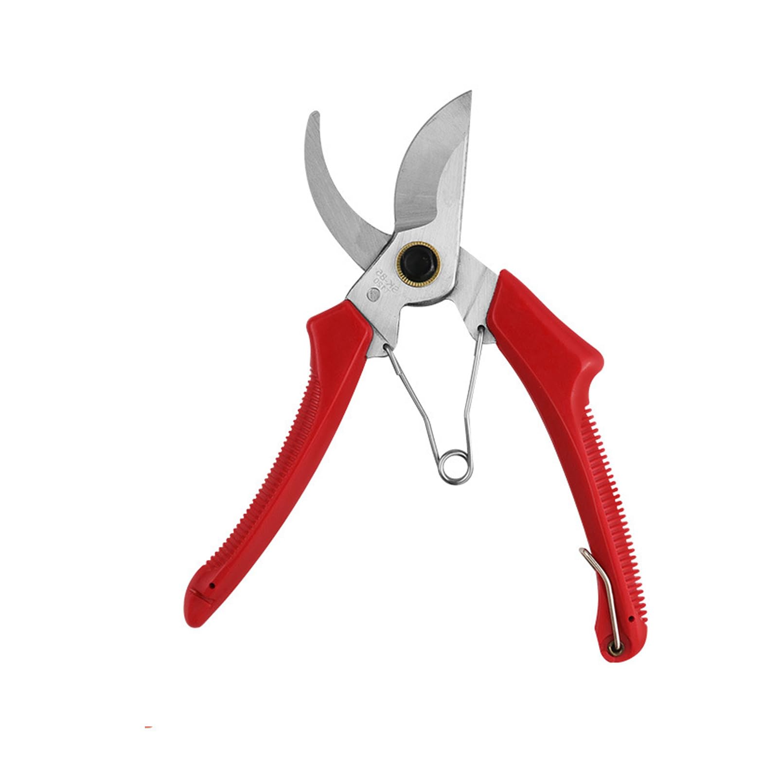 Carbon Steel Bypass Pruning Shears for Gardening, Fruit Tree Trimming & Plant Grafting Hand Tool Garden Scissors
